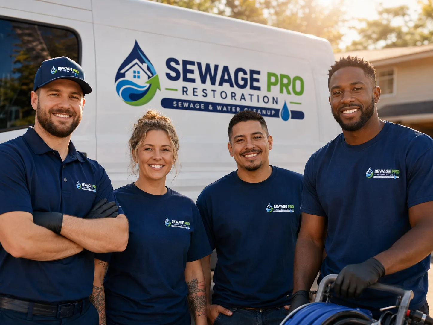 Sewage Cleanup Services company in Rock Glen, PA